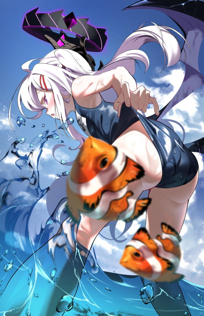 ブルーアーカイブのエロ画像をアップ!