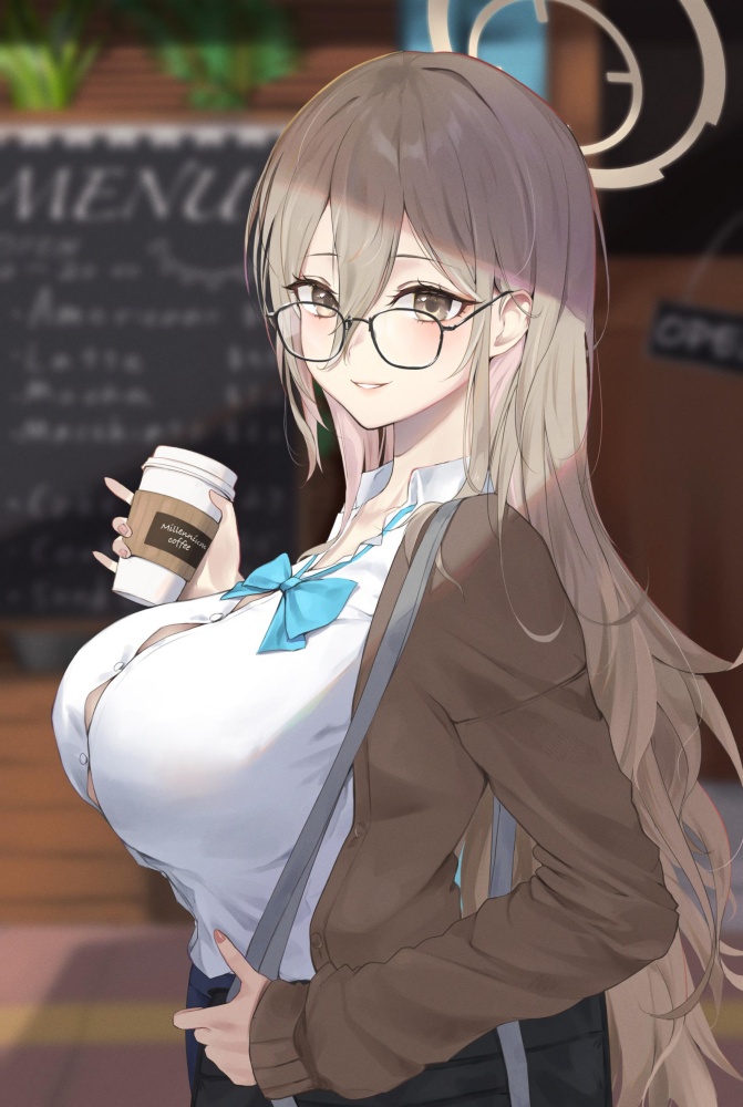【二次】眼鏡のメチャシコで可愛い女の子のエッチな画像