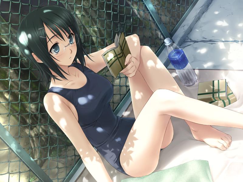 スク水のエロ画像まとめ!