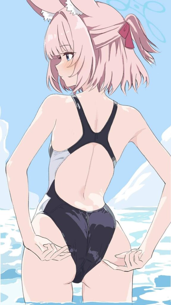 ブルーアーカイブの二次エロ画像