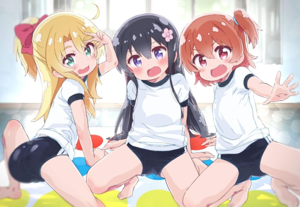 体操服・ブルマのエッチな魅力が分かるエロ画像