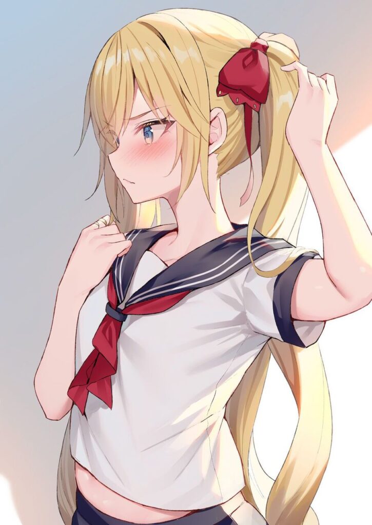 金髪のエロ画像を集めてみた