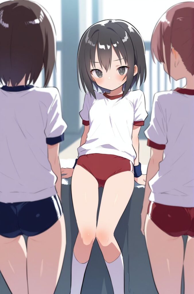 体操服・ブルマの二次エロ画像くだしあ。