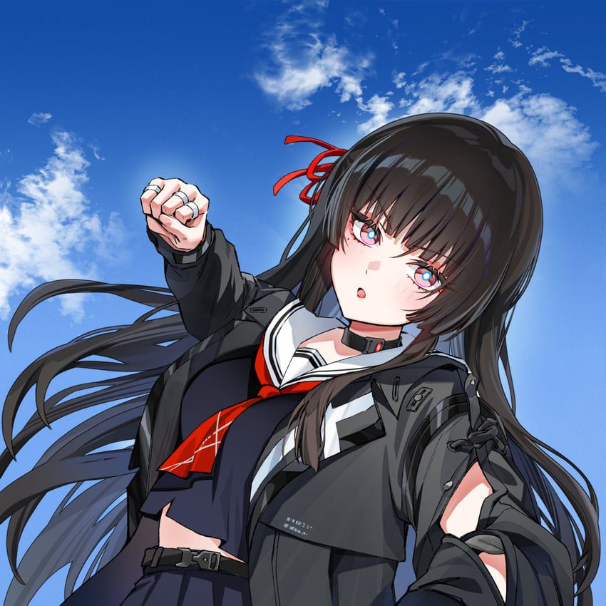 黒髪のエロ画像をランダムに貼っていくスレ