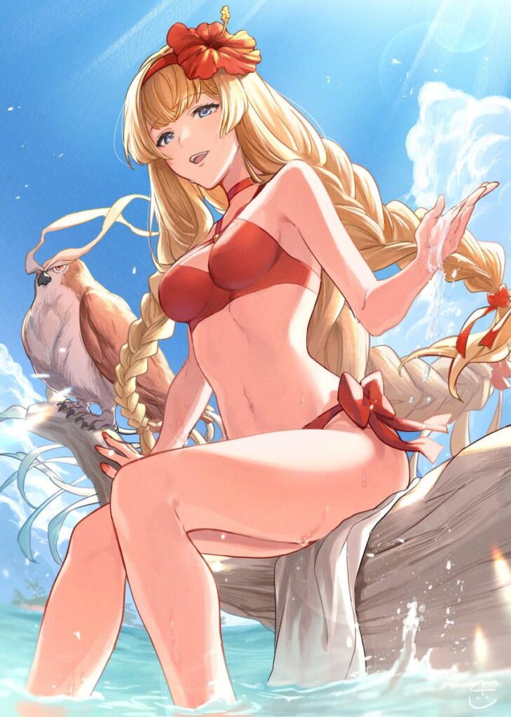 金髪のエロ画像を集めてみた