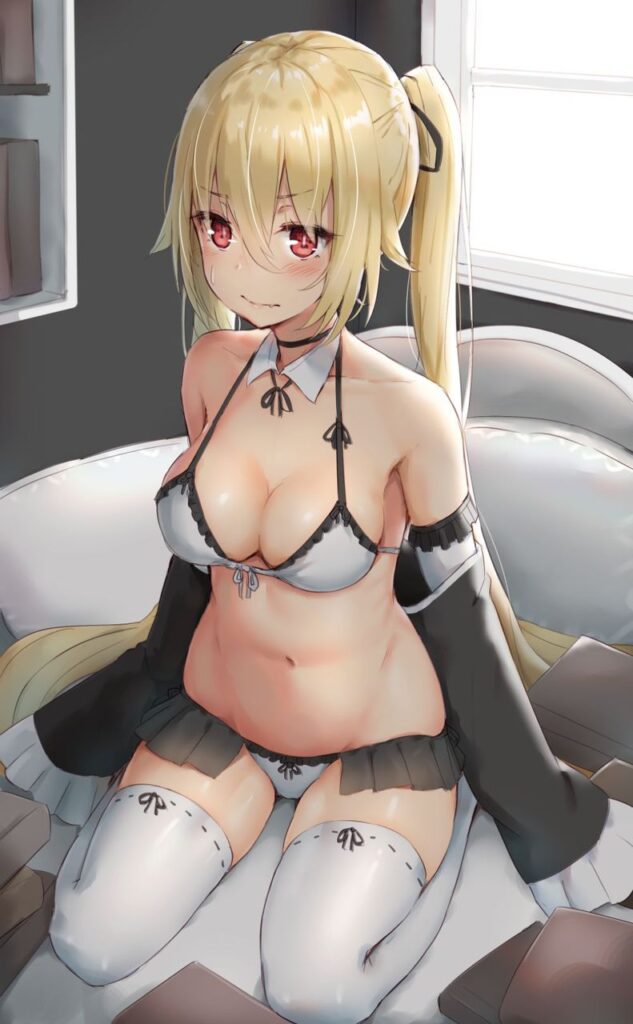 金髪のエロ画像を集めてみた
