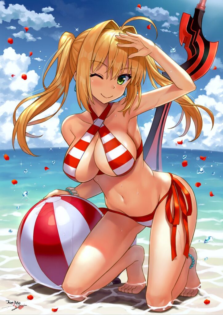 金髪のエロ画像を集めてみた