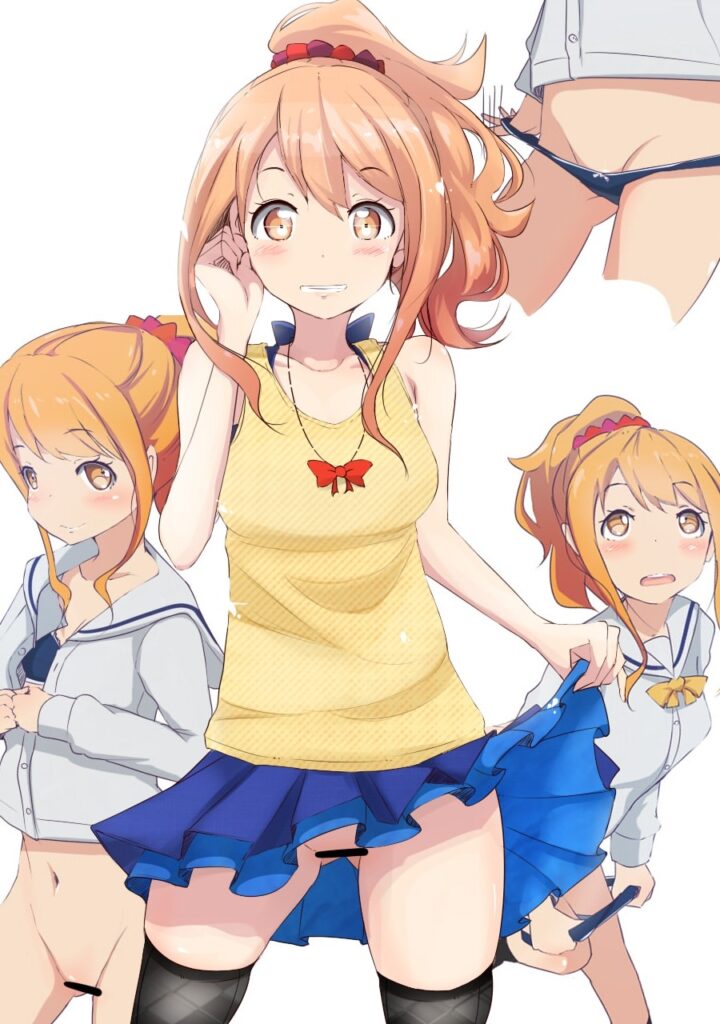 クリトリスの萌えイラスト