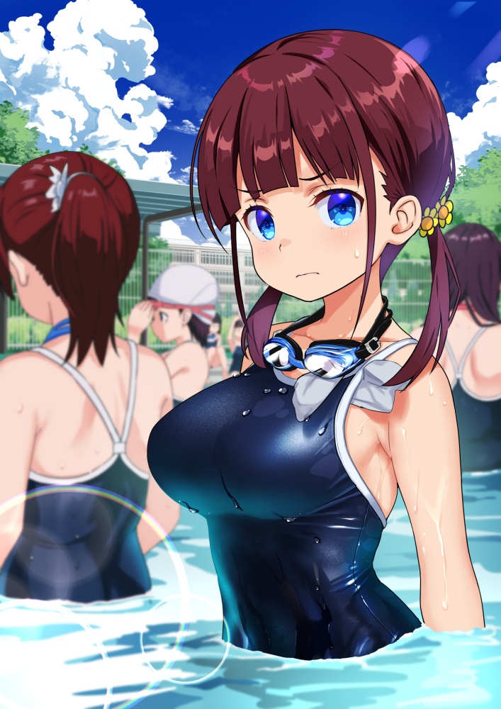 スク水のエロ画像まとめ!