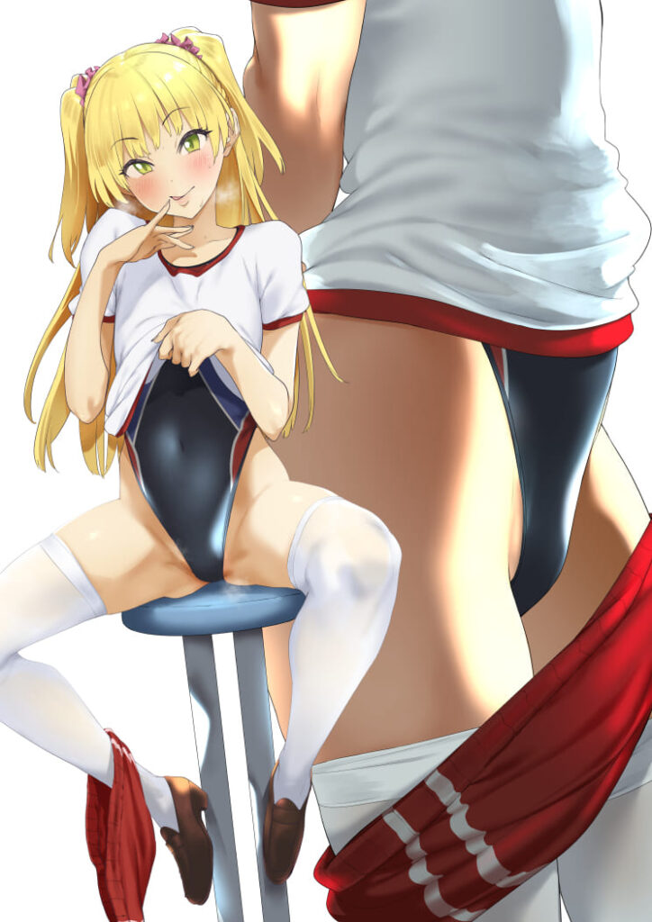 体操服・ブルマのエッチな魅力が分かるエロ画像