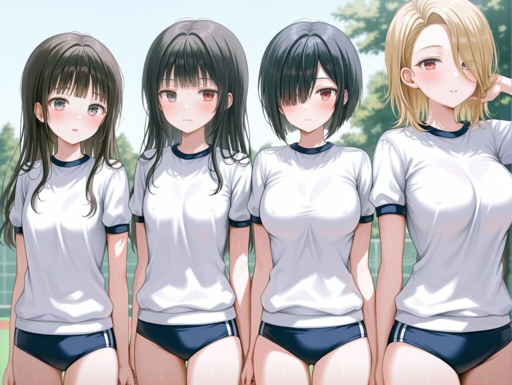 体操服・ブルマの二次エロ画像くだしあ。
