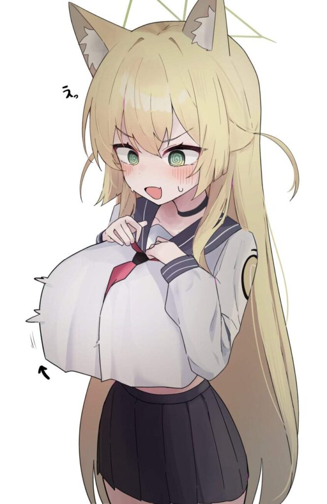 ブルーアーカイブの二次エロ画像