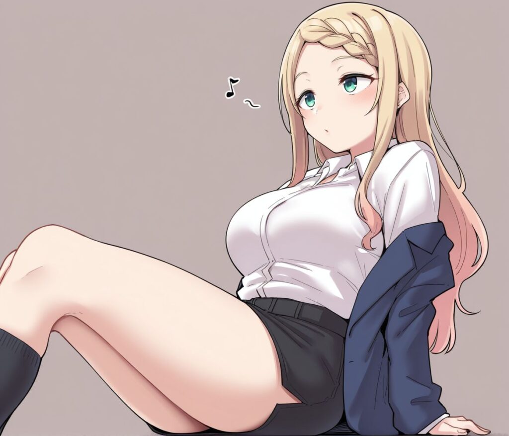 金髪は最高だぜぇぇ!!ってなるエロ画像
