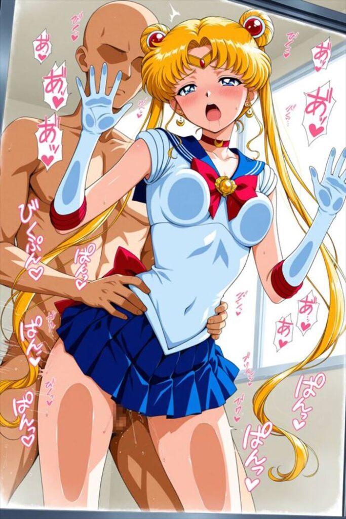 美少女戦士セーラームーンがエロくてたまんないので画像を収集してきた