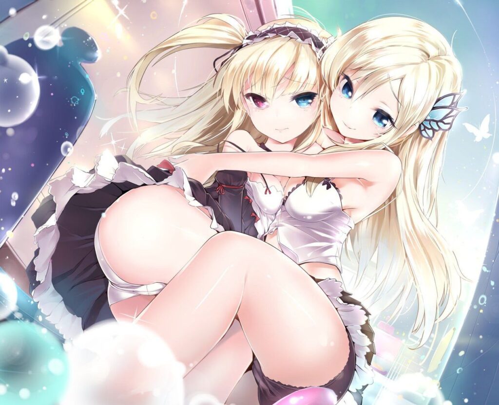 金髪は最高だぜぇぇ!!ってなるエロ画像