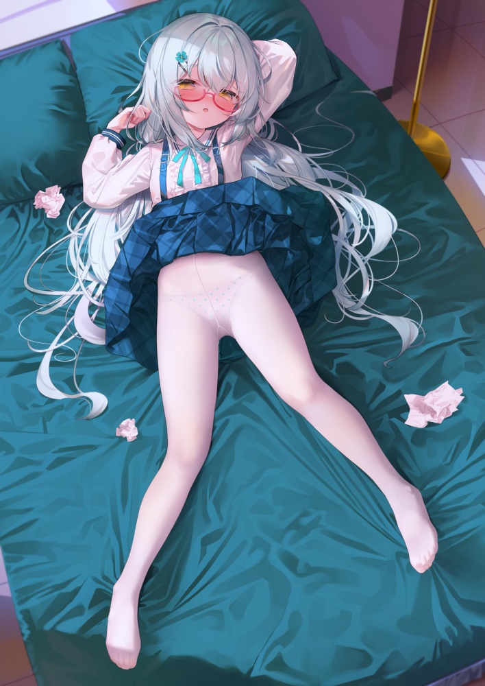 【二次】眼鏡のメチャシコで可愛い女の子のエッチな画像