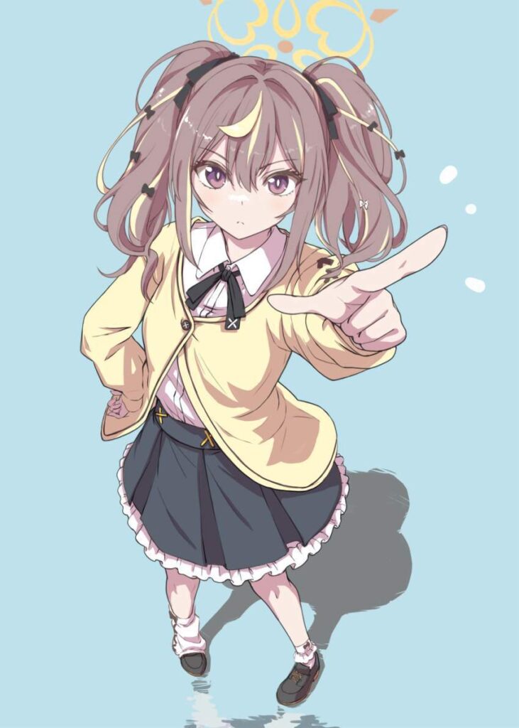 ブルーアーカイブの画像が好きな紳士の方はこちらへどうぞ。