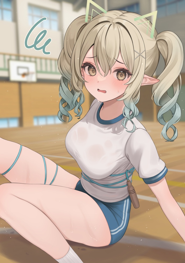 【エロ画像】マニアの抜きネタにされる体操服・ブルマ厳選画像wwwwwwwwww
