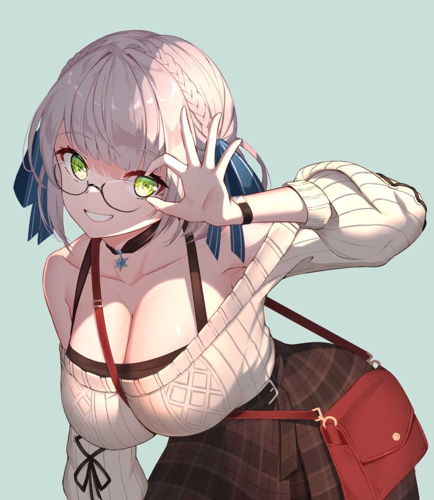 眼鏡のえっちなやつ