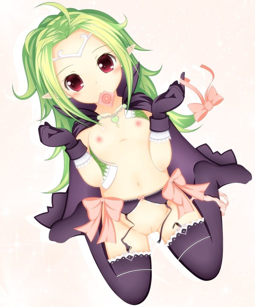エルフのエロすぎる画像ください!