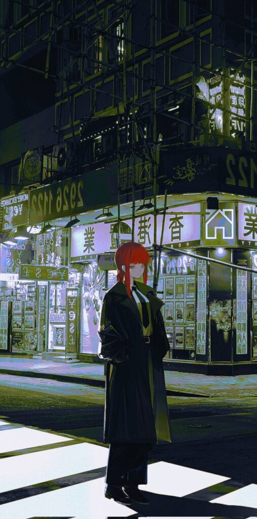 チェンソーマンの二次元エロ画像。