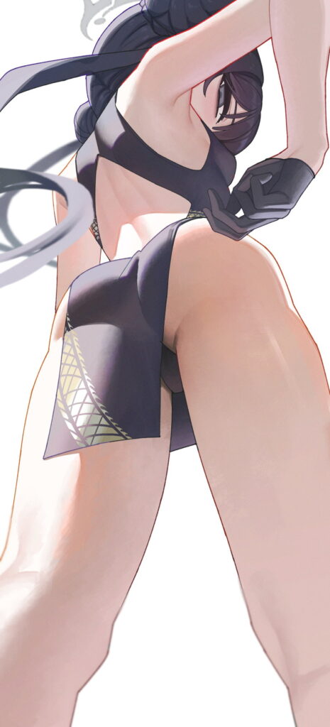 ブルーアーカイブの二次エロ画像