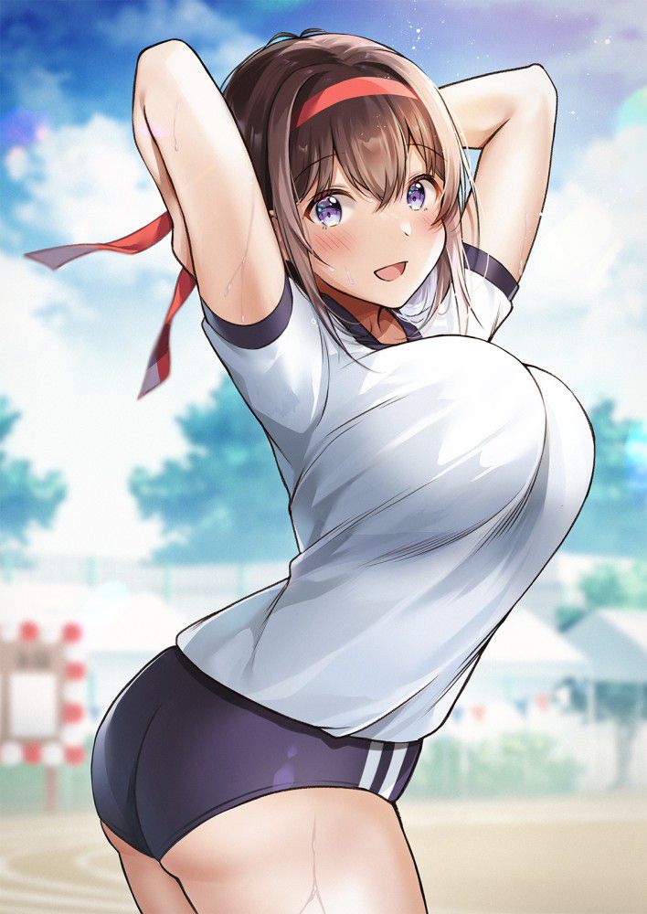 即ヌキ!ぐうシコな「体操服・ブルマ」系激レア画像www【エロ画像】