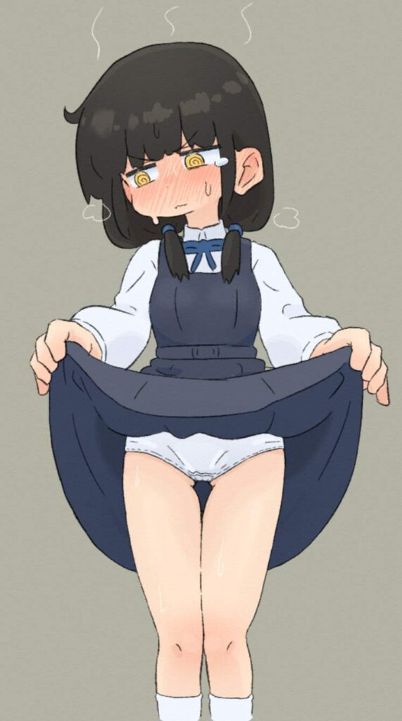 たくし上げのエロすぎる画像