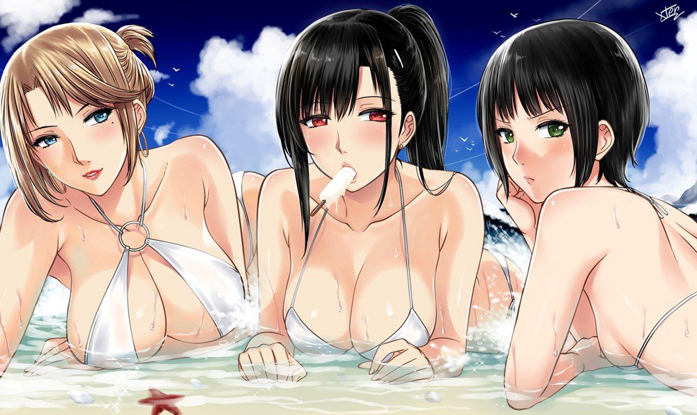 黒髪のよさを再確認できるエロ画像