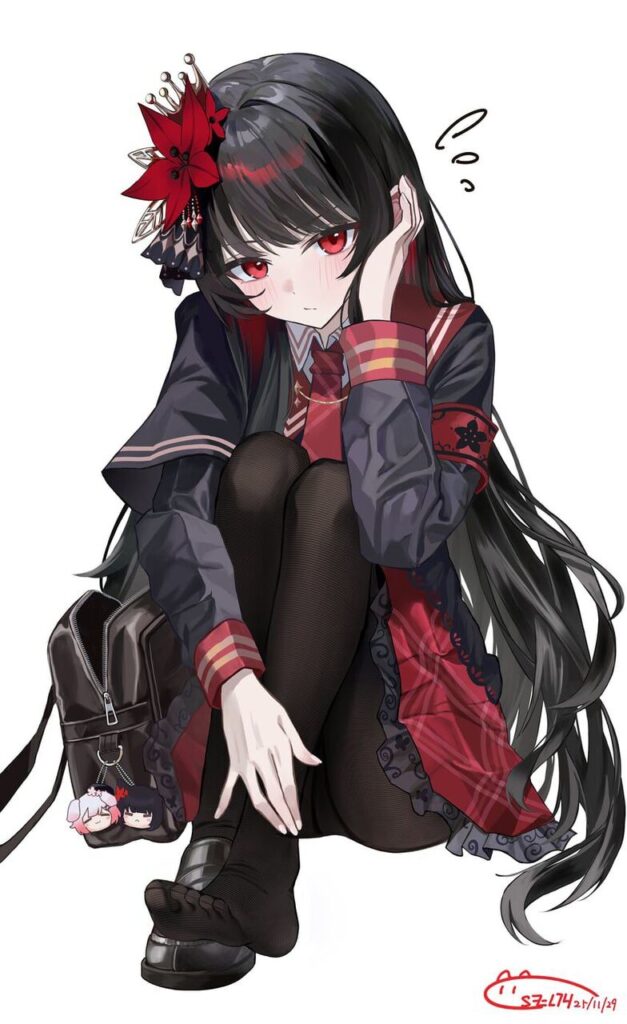 黒髪のエロ画像をランダムに貼っていくスレ