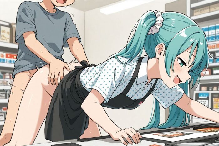 【プロジェクトセカイ】「ひあぁあ♡イキましゅ♡イってぇしまいましゅうぅー♡」エッチなご奉仕画像