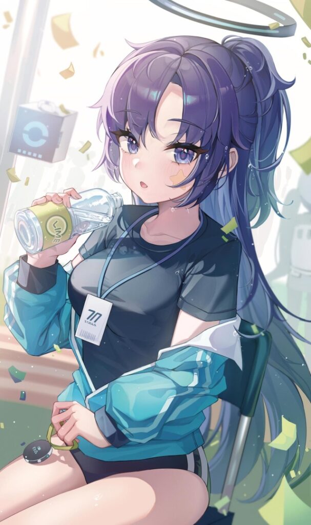 ブルーアーカイブの二次エロ画像