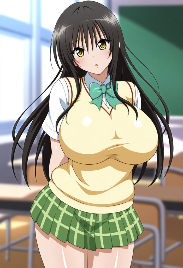 To LOVEるのエロ画像集めてみた