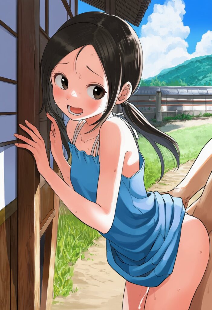 つるぺたの二次エロ画像でいい夢みましょ♪