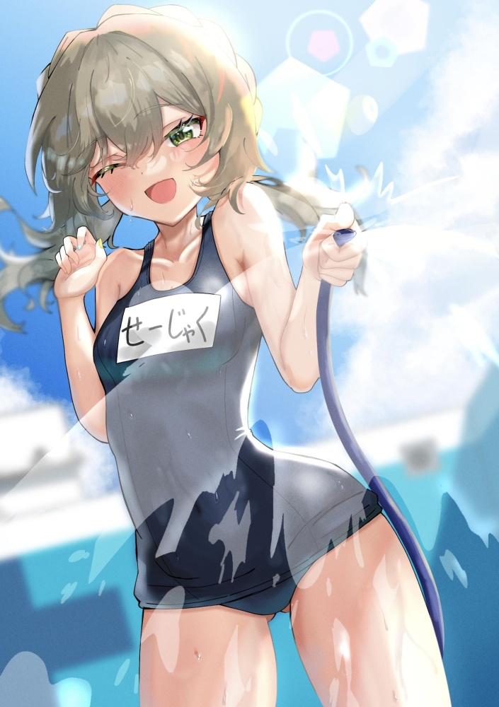 スク水のエロ画像まとめ!