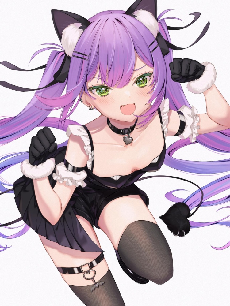 胸チラのドエロい画像