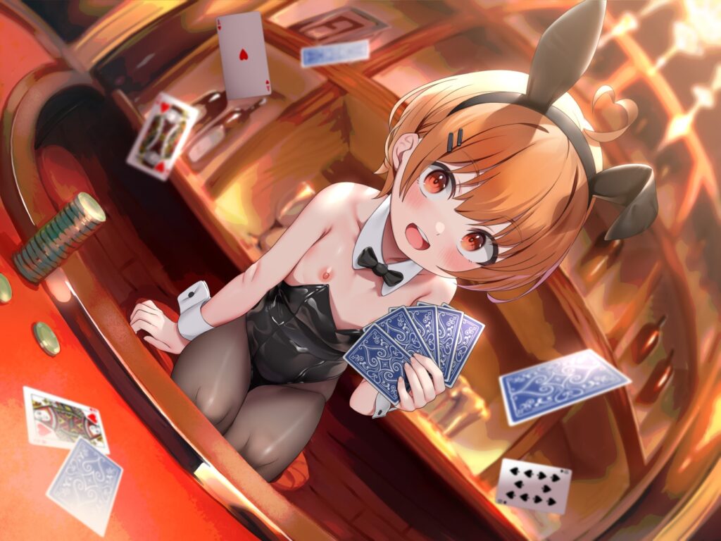 つるぺたの二次エロ画像でいい夢みましょ♪