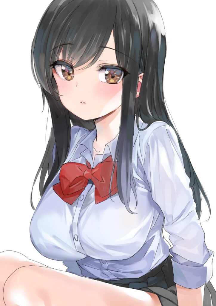 黒髪のエロ画像をランダムに貼っていくスレ