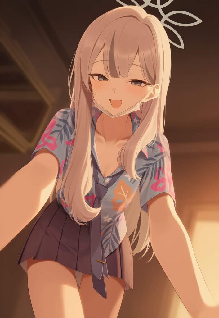 ブルーアーカイブのエロ画像をアップ!