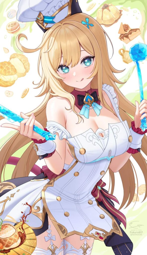 原神のエロ画像を集めてみた