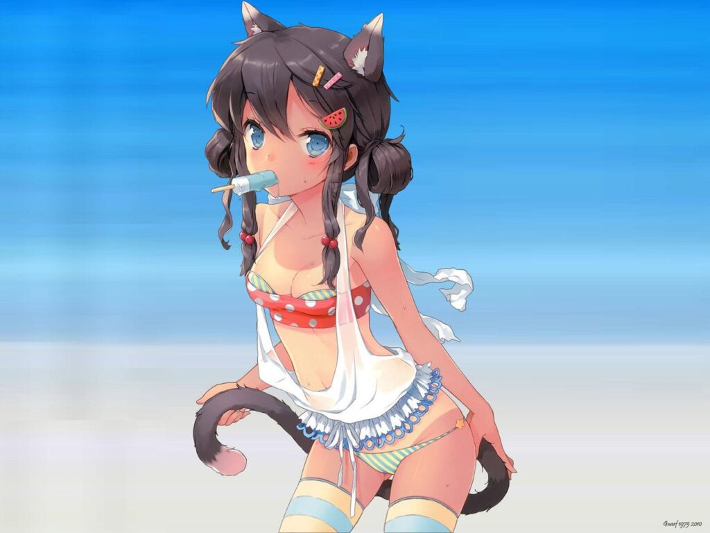 黒髪のよさを再確認できるエロ画像