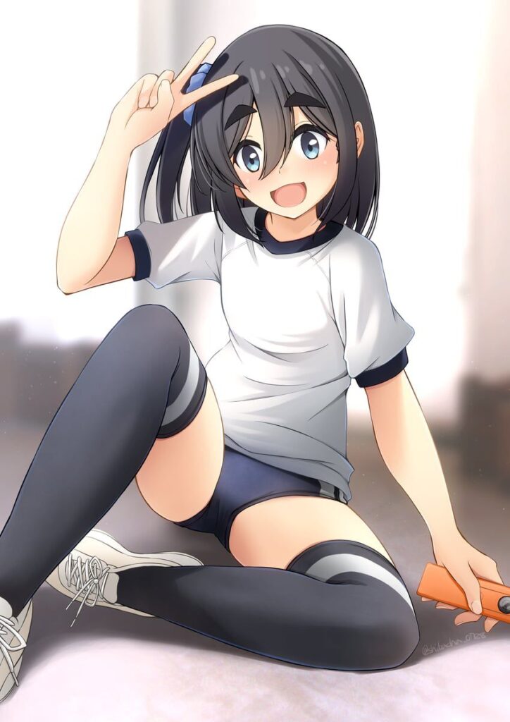 体操服・ブルマのエッチな魅力が分かるエロ画像