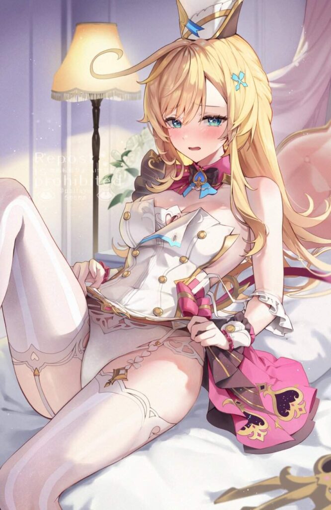 原神のエロ画像を集めてみた