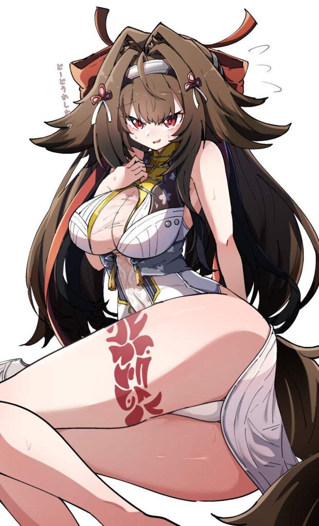 ゼンレスゾーンゼロのエロ画像待った無し!