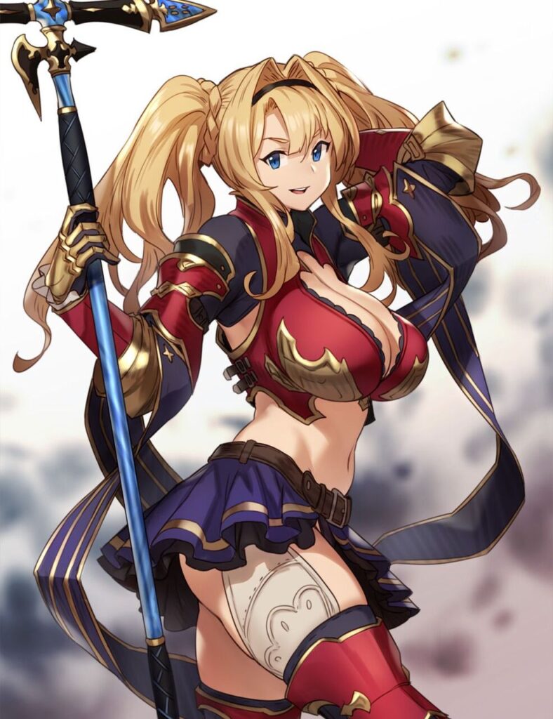 金髪の背徳感あふれるエロ画像