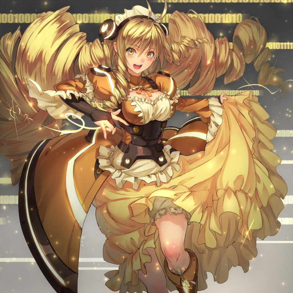 金髪の背徳感あふれるエロ画像