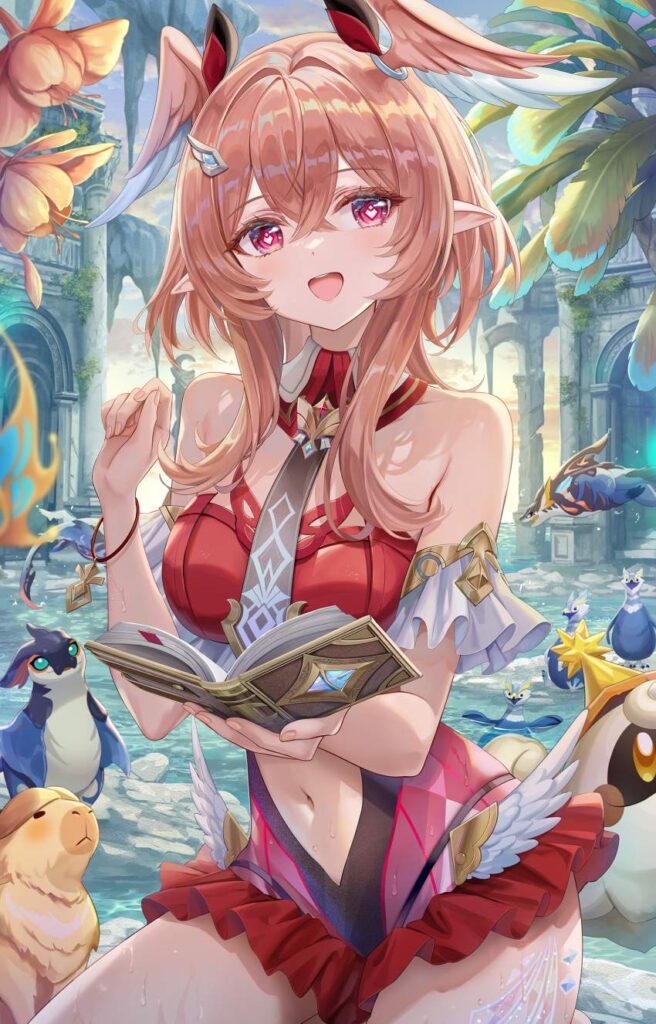原神のエロ画像集めてみたよ！