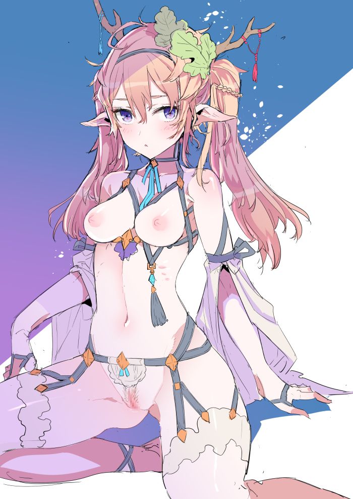 エルフってほんとうにエロくないですか?こんなにエロくていいんですか?
