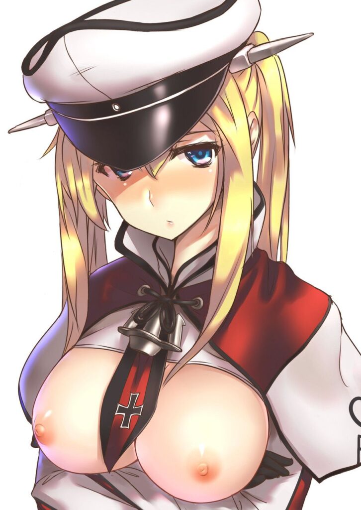 金髪の背徳感あふれるエロ画像