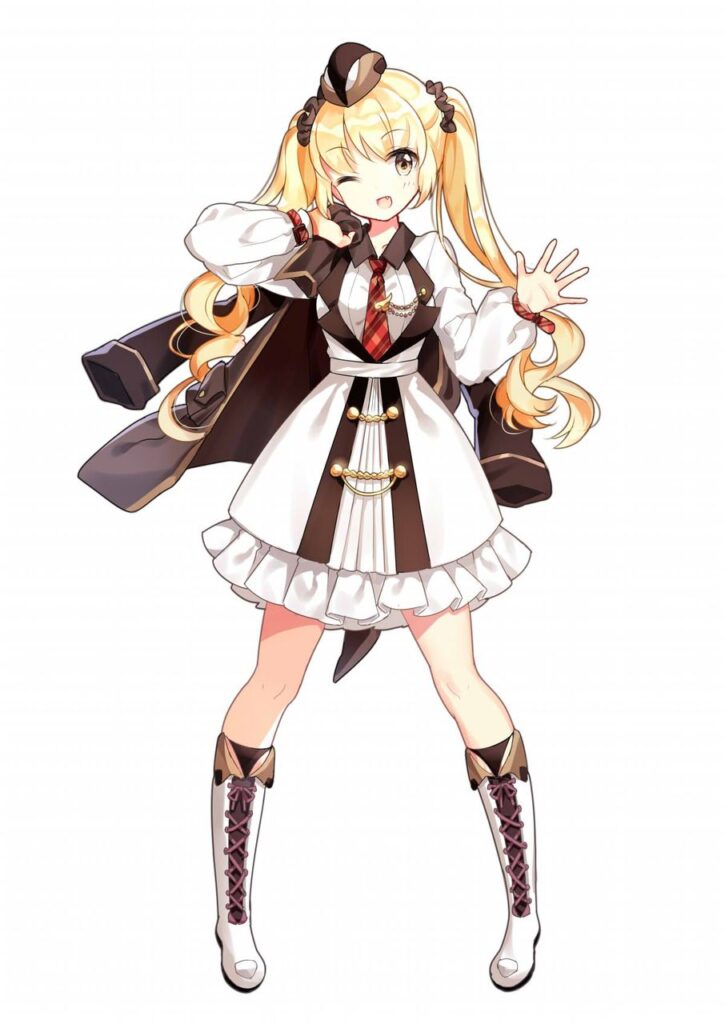 金髪の背徳感あふれるエロ画像